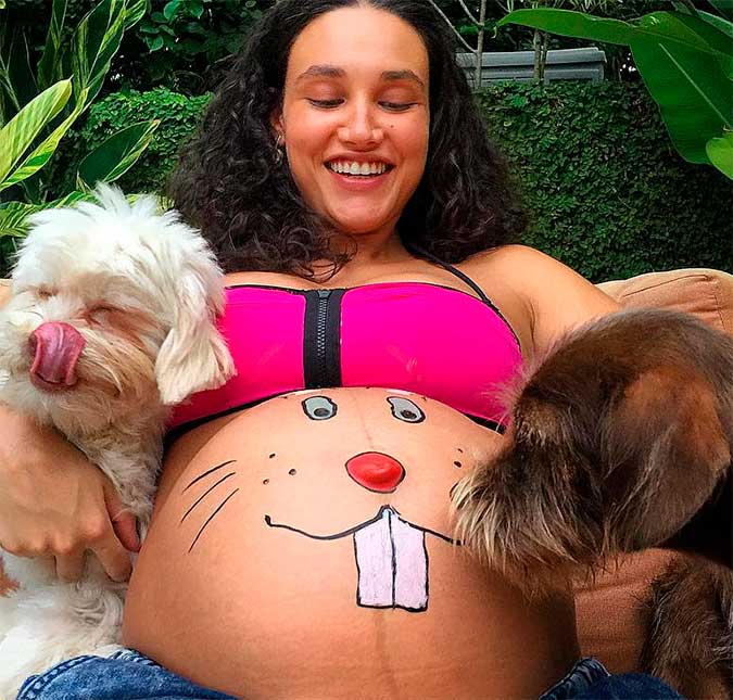 Débora Nascimento mostra quarto da filha, Bella, vem ver!