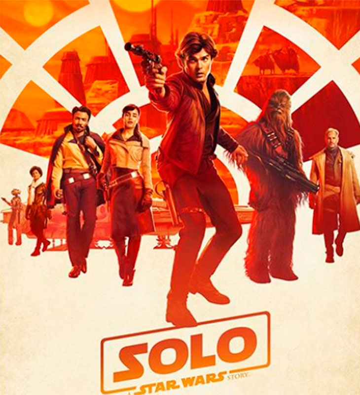 Segundo <i>trailer</i> de <i>Han Solo: Uma História de Star Wars</i> é divulgado, assista!