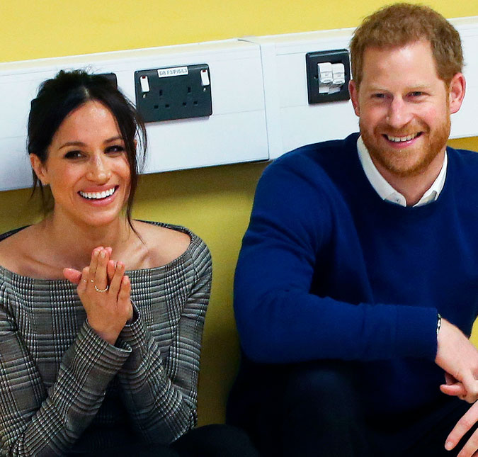 Príncipe Harry e Meghan Markle trocam presentes de casamento por doações para instituições, entenda!