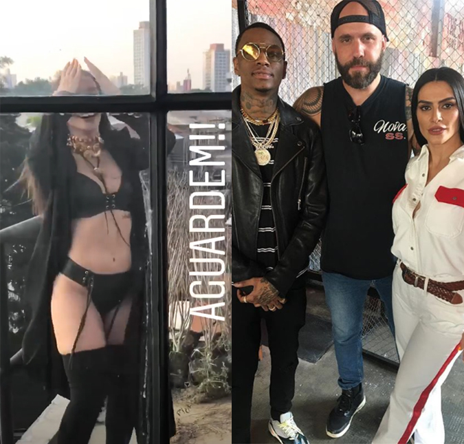 Cleo Pires revela: -<i>Queria ser stripper ou cantora</i>