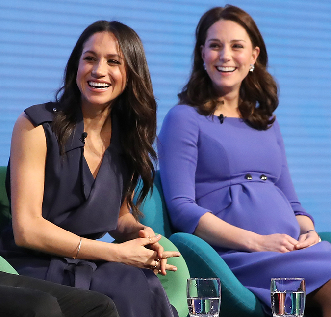 Saiba quanto vale a fortuna das futuras cunhadas Kate Middleton e Meghan Markle