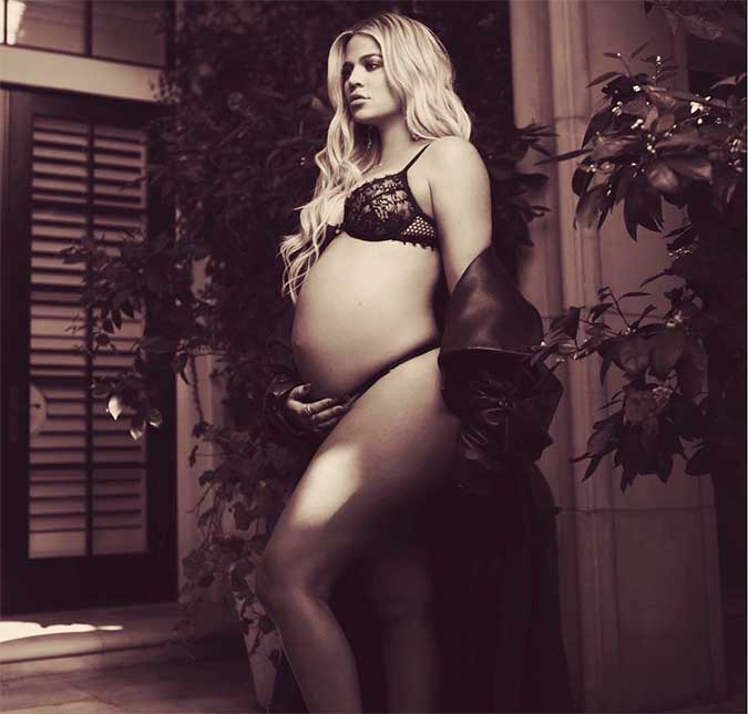 Khloé Kardashian começa a ter contrações após escândalo e ex, Lamar Odom, se sente <I>terrível</i> por ela