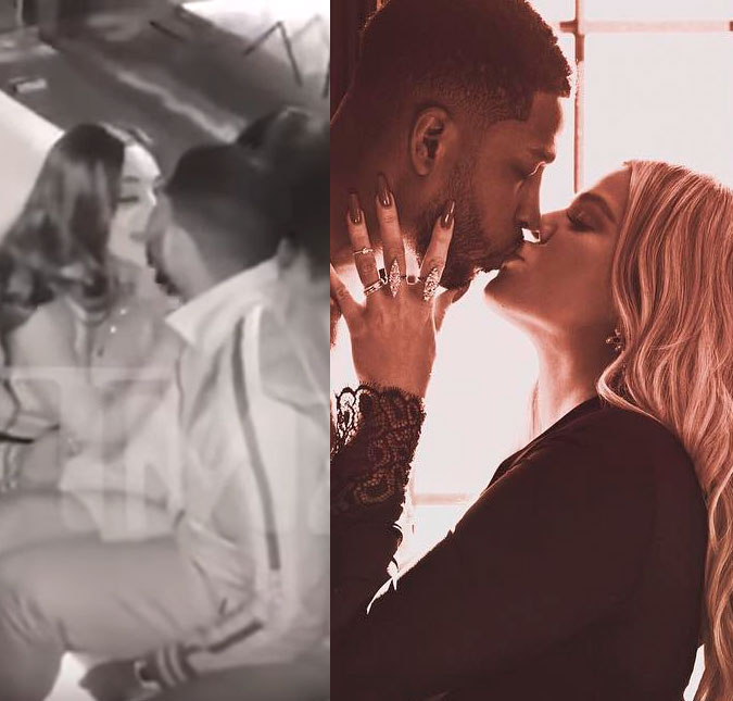 Novos vídeos de Tristan Thompson supostamente traindo Khloé Kardashian são divulgados