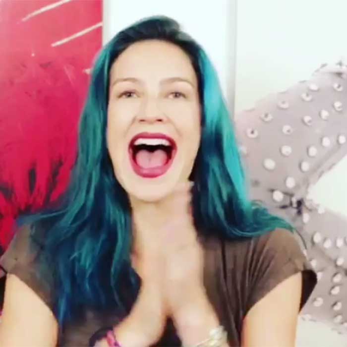 Luana Piovani explica o que são suas <i>festinhas no céu: - É a celebração do casamento!</i>