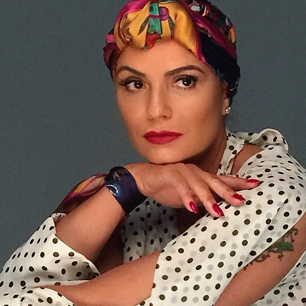 Luiza Brunet terá vida retratada em filme