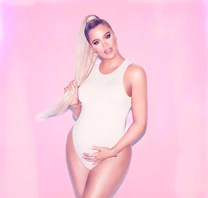 Nasce primeira filha de Khloé Kardashian, segundo <I>site</i>