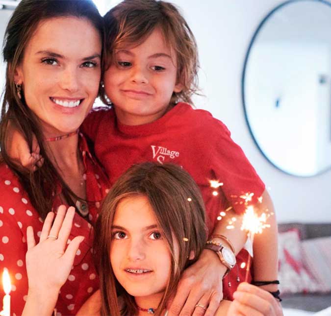 Em meio a rumores de separação, Alessandra Ambrosio ganha declaração de Jamie Mazur