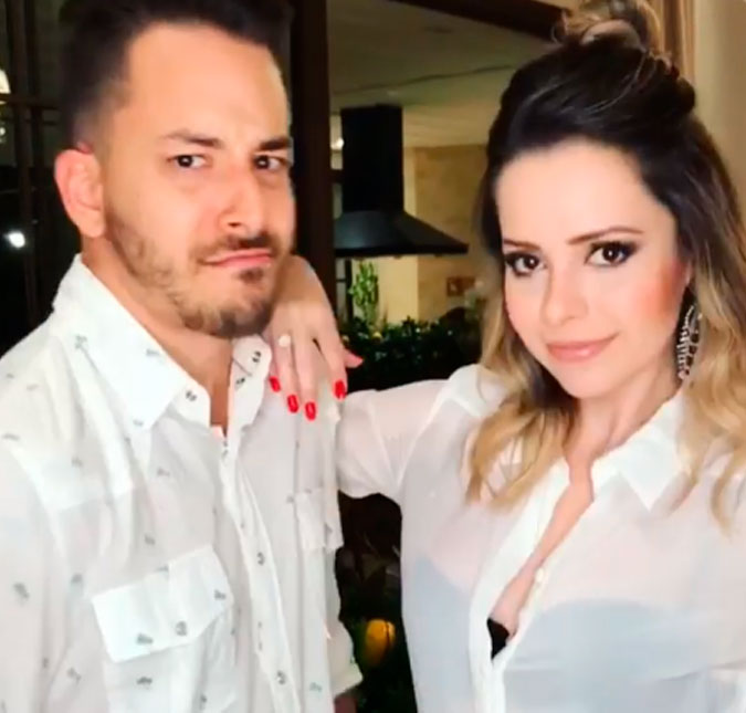 Sandy posta vídeo divertido e se declara no aniversário do irmão, Junior Lima: <i>Saudade eu sinto todos os dias</i>