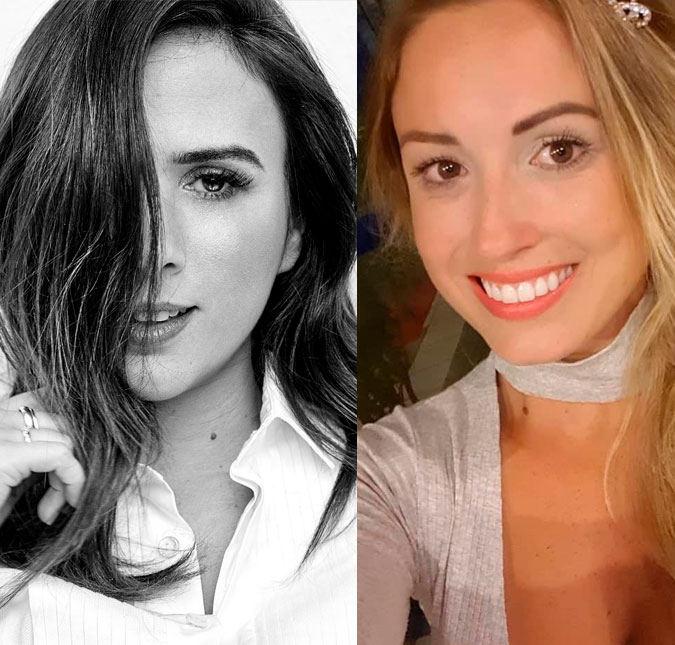 Tatá Werneck desmente que tenha comentado sobre Jéssica, do <i>BBB 18</i>: <i>Fake babaca</i>