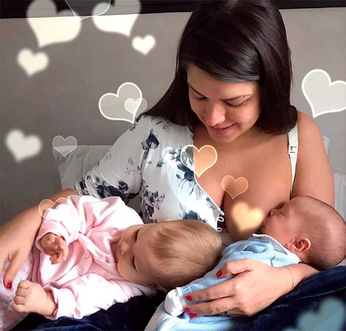 Thais Fersoza comemora 34 anos com texto emocionante e Michel Teló se derrete: <I>Meu presente de Deus</i>