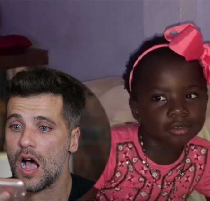 Bruno Gagliasso chora com homenagem de Giovanna Ewbank e Titi!