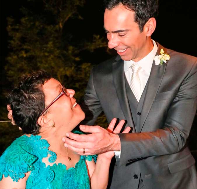 Após morte da irmã, César Tralli faz desabafo: <i>Saudades eterna</i>