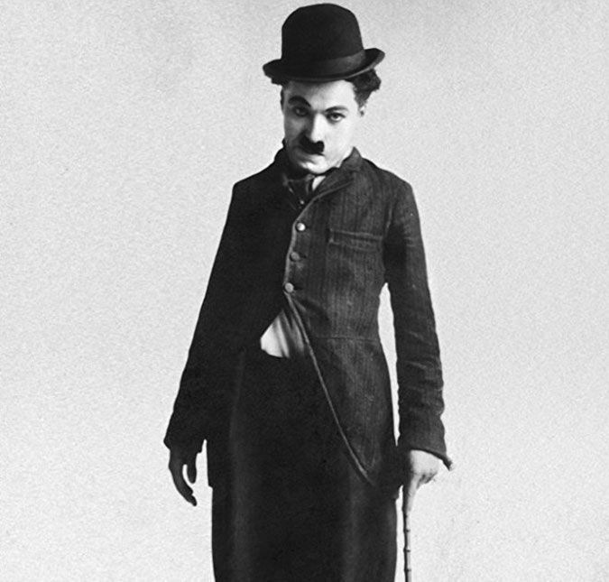 Ele é o eterno rei do cinema mudo!