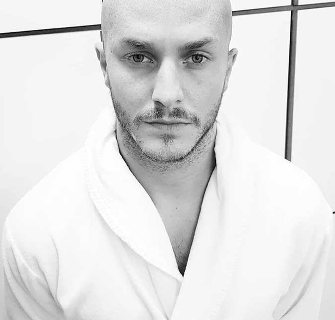 Klebber Toledo surpreende ao aparecer careca!