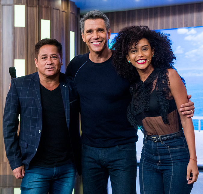 Márcio Garcia entrega novidades do <i>Tamanho Família</i> e se declara ao programa
