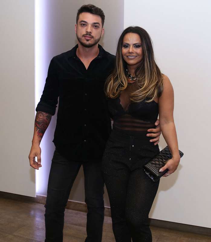 roupa para show a noite 2018