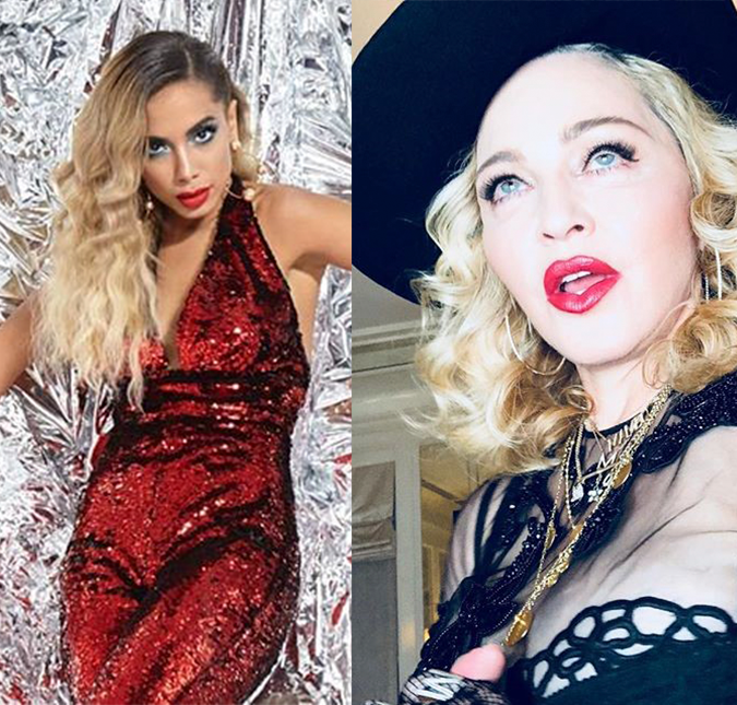 Madonna posta vídeo com filha dançando ao som de Anitta e fãs suspeitam de parceria!