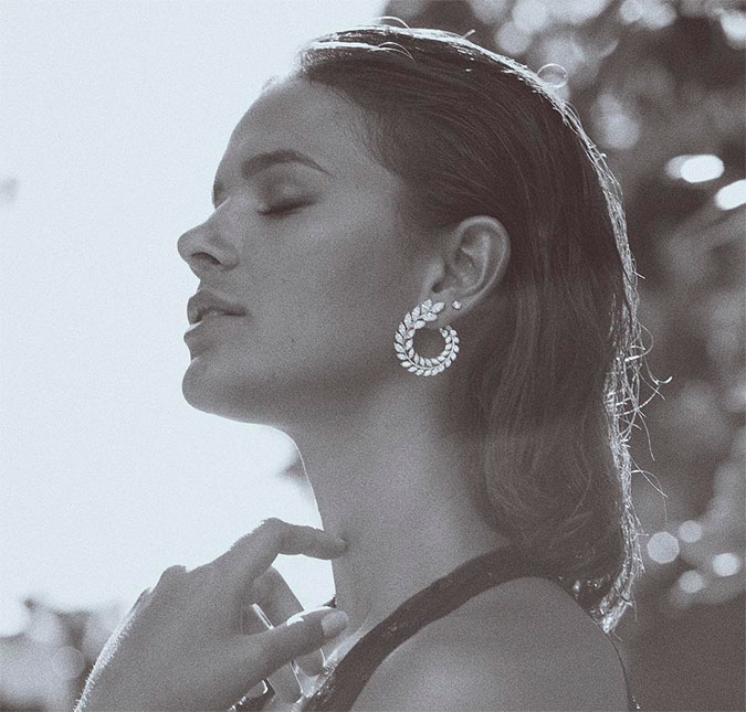 Bruna Marquezine faz homenagem ao pai no <I>Instagram</I>