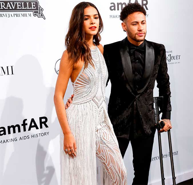 Neymar revela melhor presente que já deu para Bruna Marquezine: <I>Eu!</i>