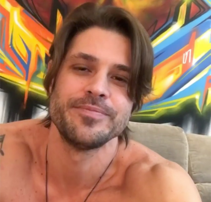 Dado Dolabella responde perguntas de seguidores para arrecadar dinheiro (mas dá errado!); entenda