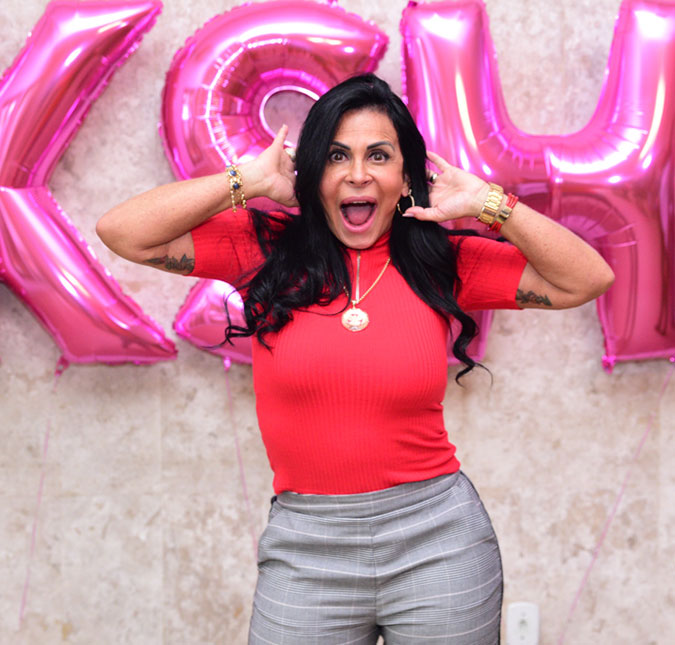 Gretchen adianta detalhes de seu <i>reality show: - Muitos barracos, muitos choros</i>