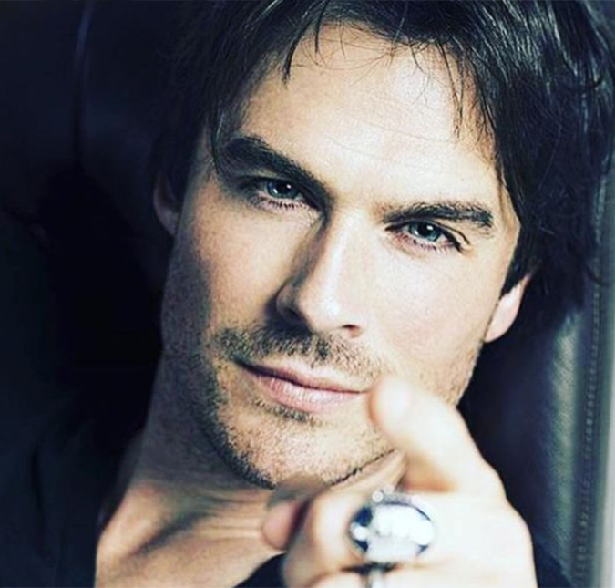 Ian Somerhalder fez uma série sobre vampiros Mas não estamos