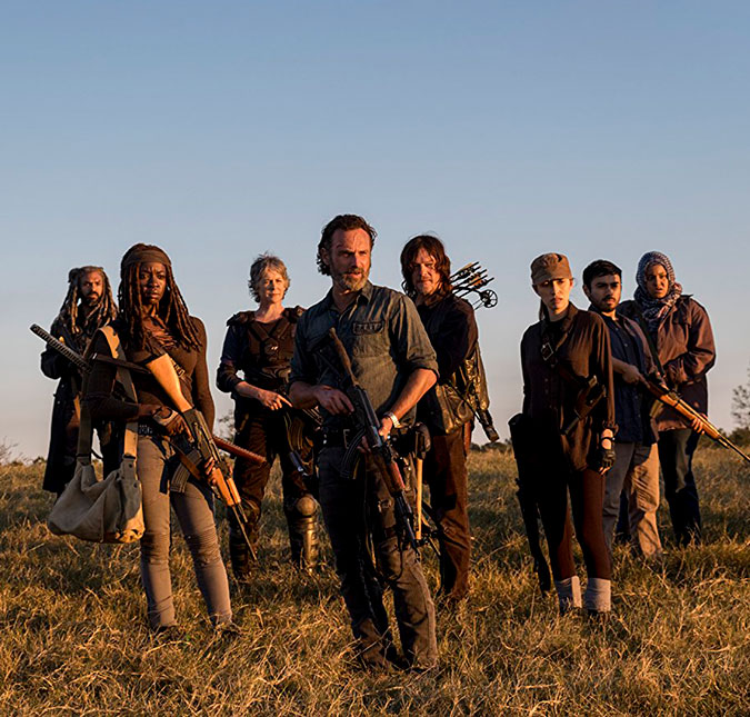 Guerra entre Rick e Negan finalmente chega ao fim no último episódio da oitava temporada de <I>The Walking Dead</I>