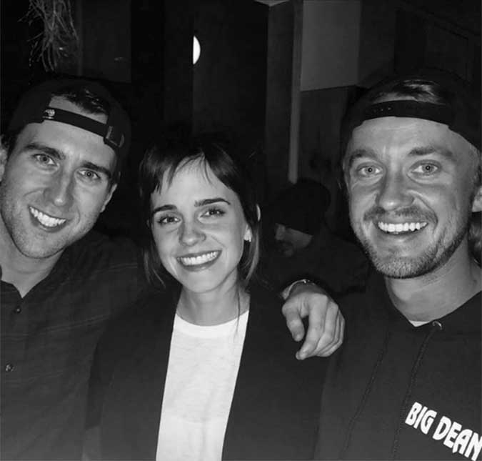 Astros de Harry Potter se reencontram: <i>Colegas de classe</i>