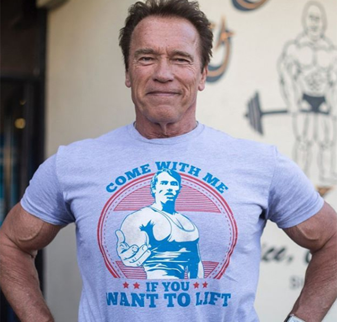 Pela primeira vez, Arnold Schwarzenegger não virá ao Brasil para sua feira <I>fitness</i>