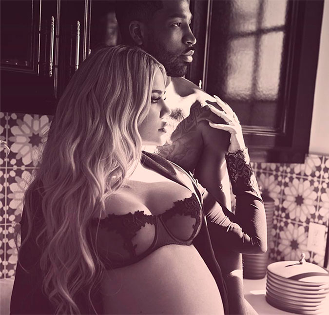 Khloé Kardashian permanece morando com Tristan Thompson: <I>- Ela quer fazer o melhor para a sua filha</I>