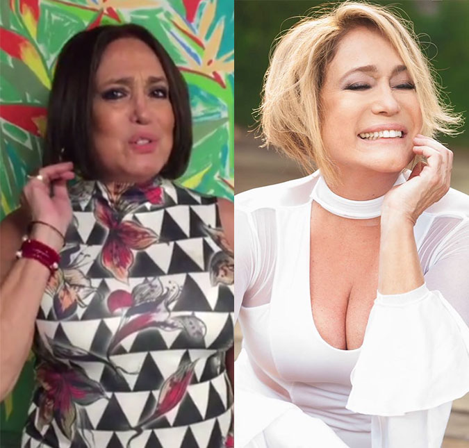 Susana Vieira surpreende ao ficar morena: <i>- Cansei de ser loura</i>