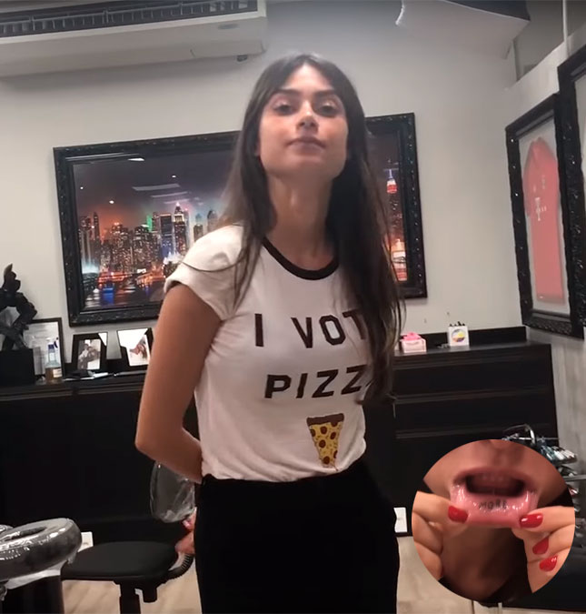 Thaila Ayala revela tatuagem secreta, vem ver!