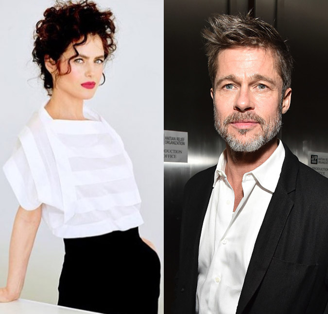 Brad Pitt diz que nova namorada é a mulher mais <i>sexy</i> que ele já conheceu!