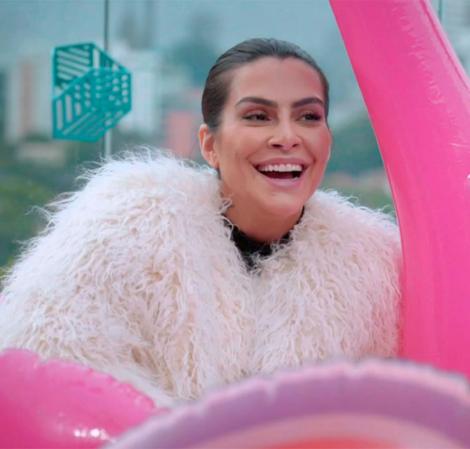 Cleo Pires revela com quantos anos perdeu a virgindade e assume: <i>- Eu gosto de ficar pelada</i>