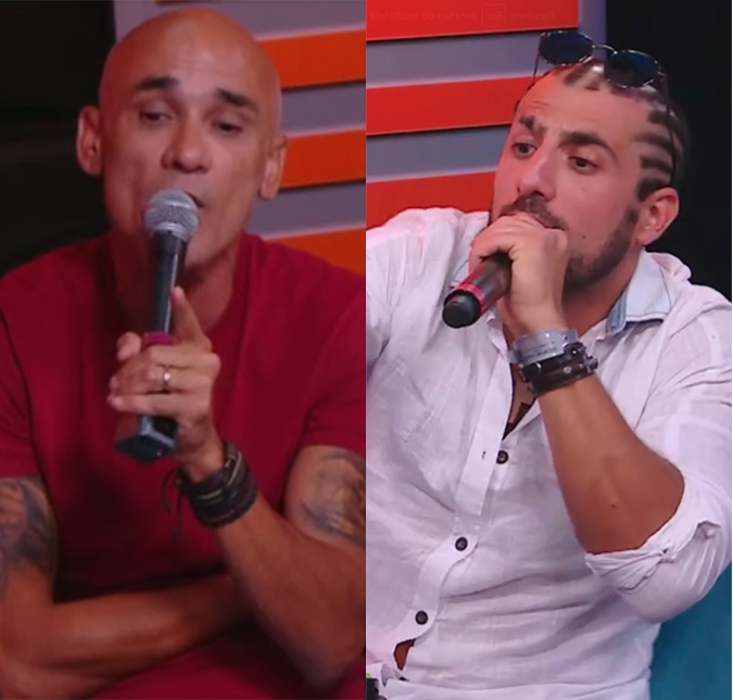 Ayrton e Kaysar batem boca fora da casa do <I>BBB</i>, saiba mais!