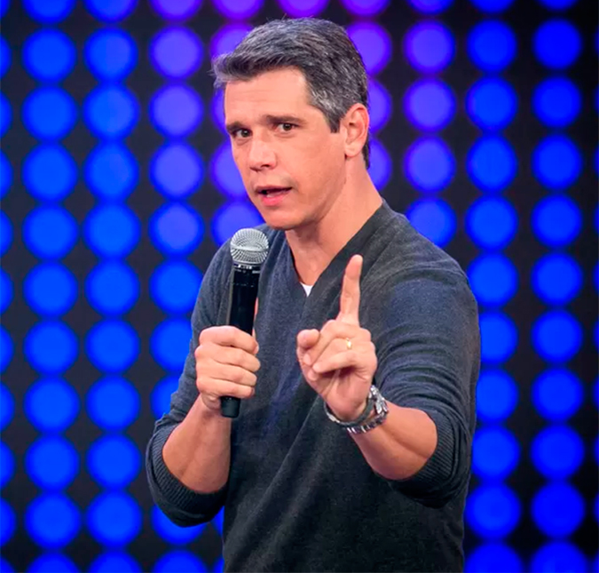 Márcio Garcia fala sobre <i>Tamanho Família</i>: <i>Preciso pensar em coisas negativas</i>