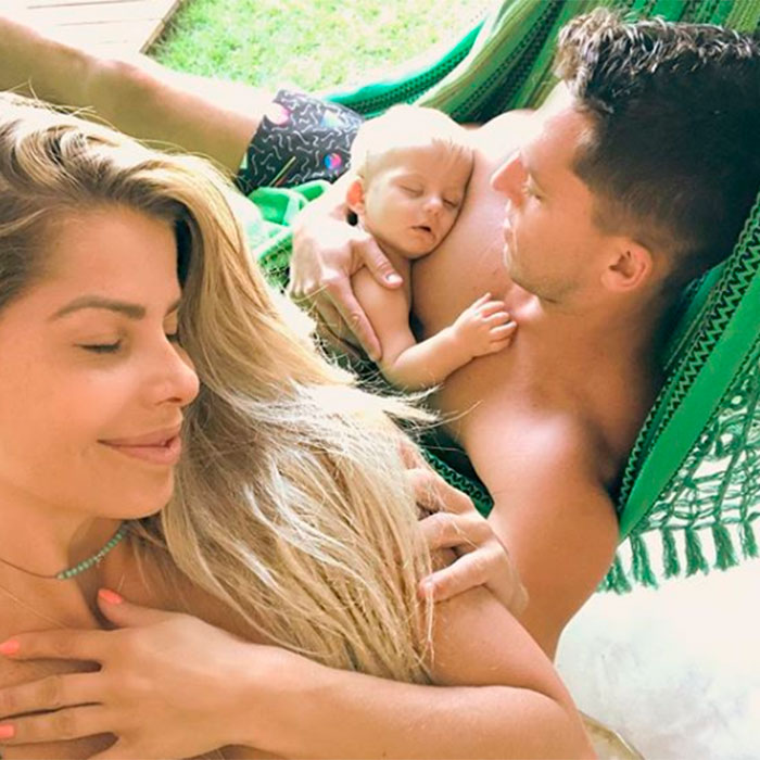 Karina Bacchi quer ter filhos com Amaury Nunes: <i>- Nós queremos dar um irmãozinho para o Enrico</i>