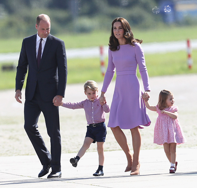 Nasce terceiro filho de Kate Middleton e Príncipe William