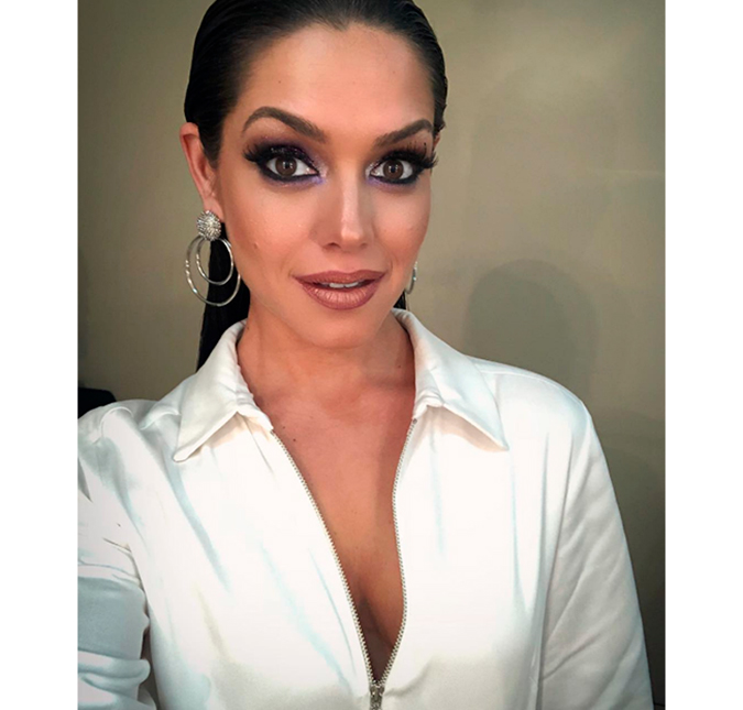 Thais Fersoza comemora primeiro trabalho como apresentadora e dispara: - <i>Estou nessa fase de me reinventar</i>