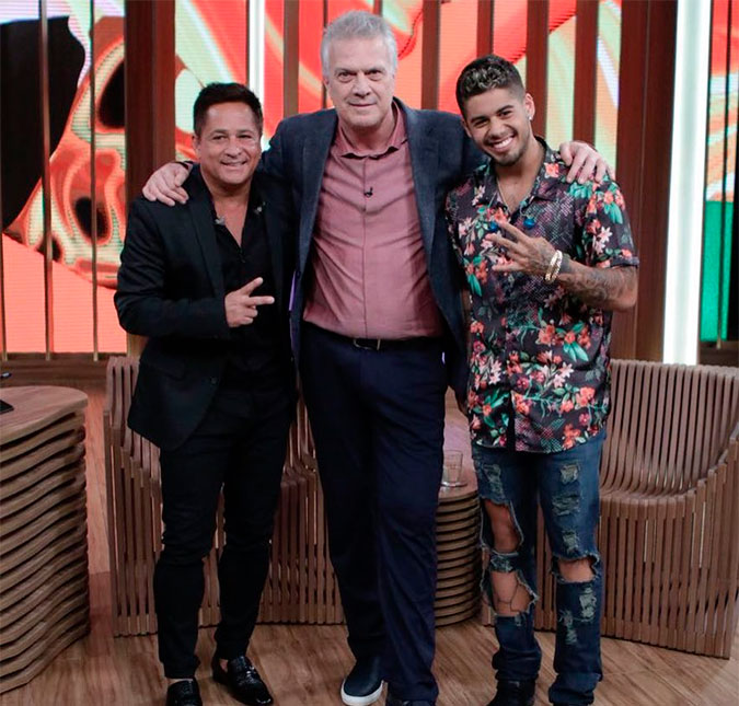 Leonardo revela que sabia quanto tempo de vida o irmão Leandro tinha: <I>- O médico contou só para mim o estado real dele</I>