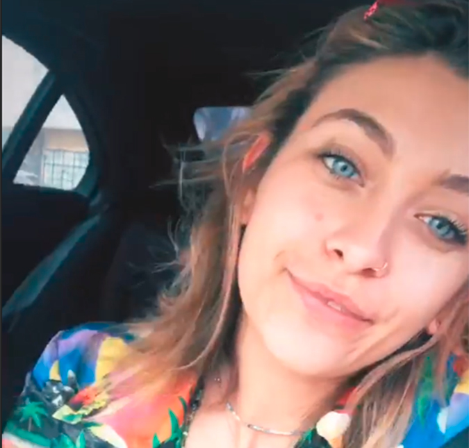 Paris Jackson rebate acusações da família: <i>Se estão preocupados, liguem para mim</i>