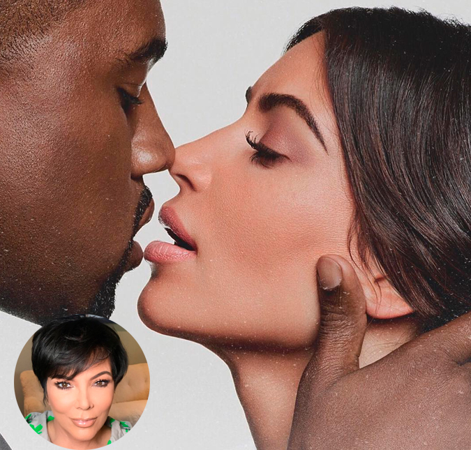 Kim Kardashian está preocupada após brigas intensas entre Kanye West e Kris Jenner, diz revista