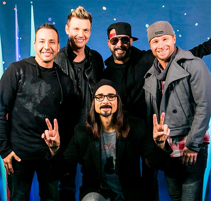 Novo <I>single</I> dos <I>Backstreet Boys</I> será lançado em breve, saiba mais!
