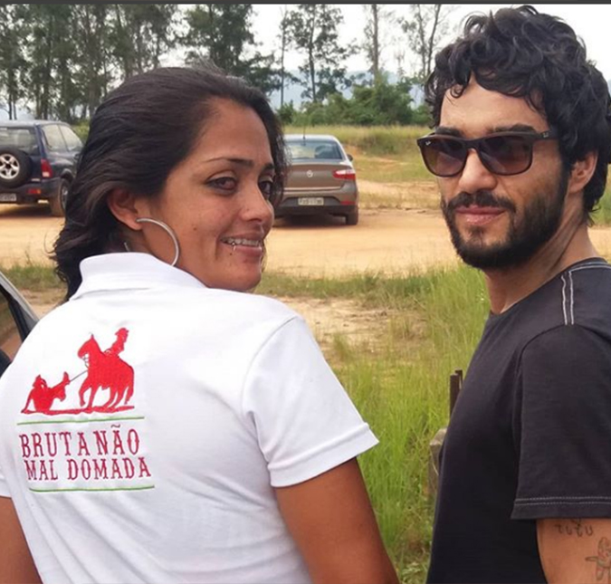Caio Blat se pronuncia após receber crítica de Maria Casadevall