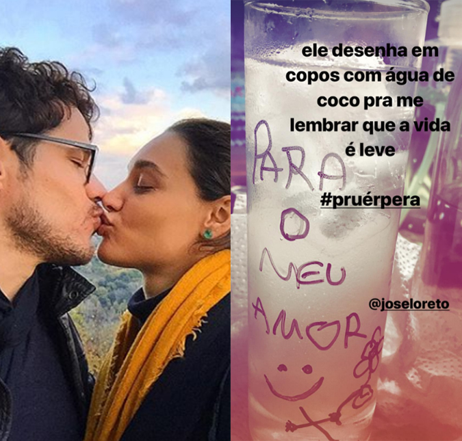 Débora Nascimento se manifesta pela primeira vez após o nascimento de Bella