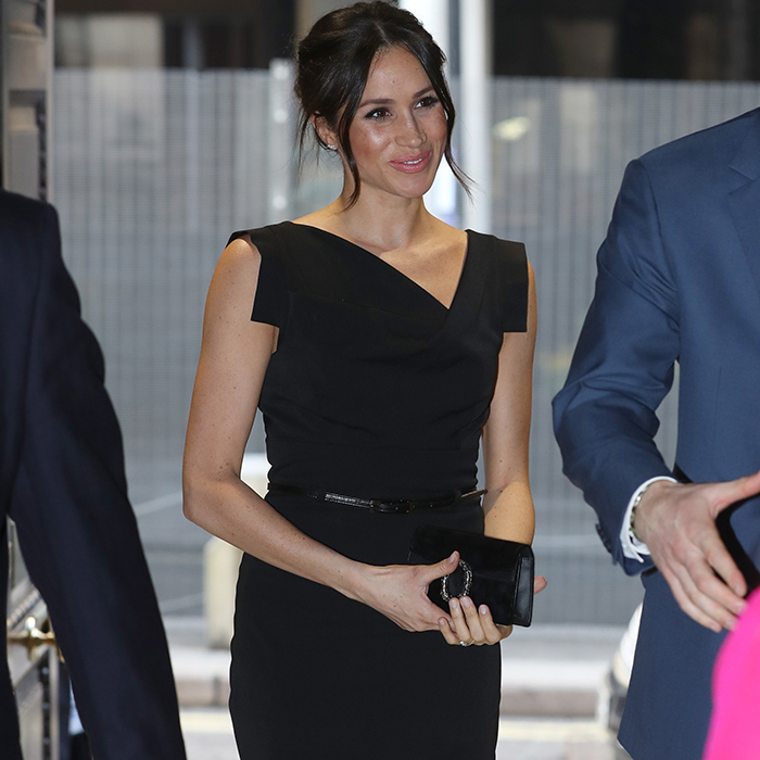 Meghan Markle é vista com vestido já usado por muitas famosas, confira!