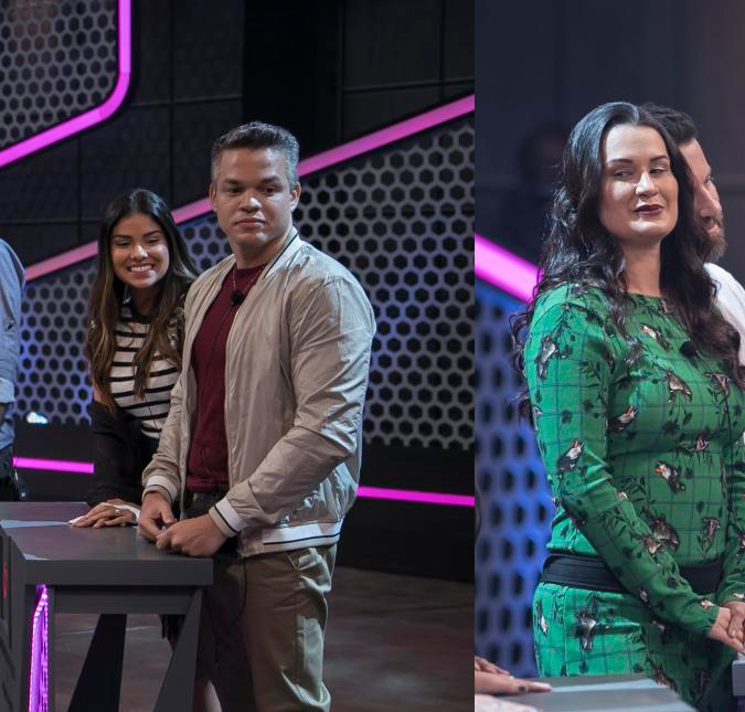 No <i>Power Couple</i>, Letícia dispara sobre Munik e Anderson: <i>- Casal planta</i>