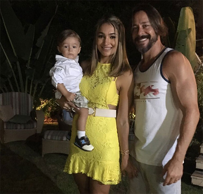 Esposa de Theo Becker descobre nódulo no seio e terá que ser operada