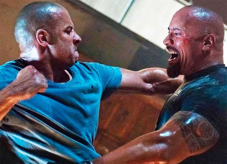 Briga entre The Rock e Vin Diesel volta com tudo. Entenda!