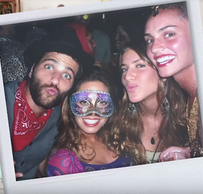 Giovanna Ewbank mostra fotos da festa em que conheceu Bruno Gagliasso, confira!